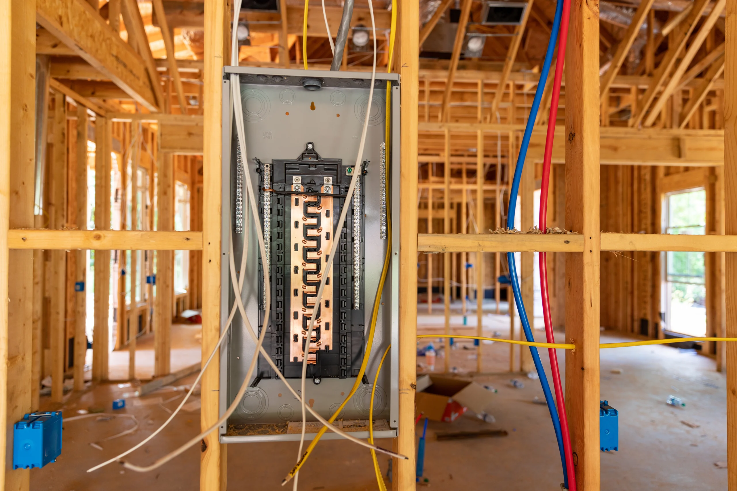 5 – eaton panel rough